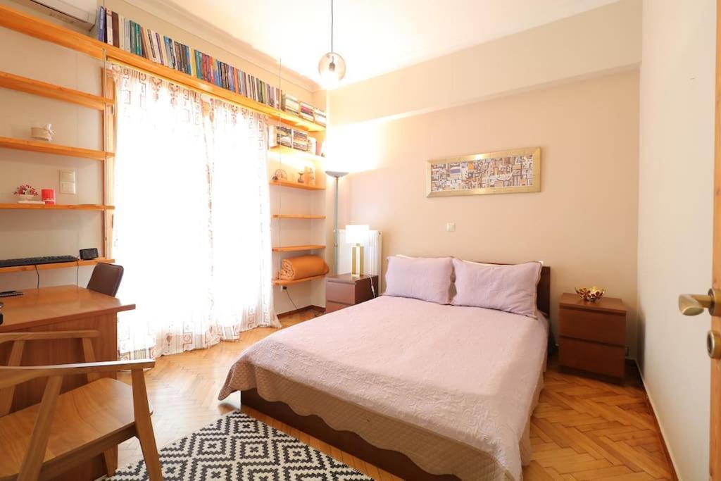 Restful Apartment - Syntagma Square Афины Экстерьер фото